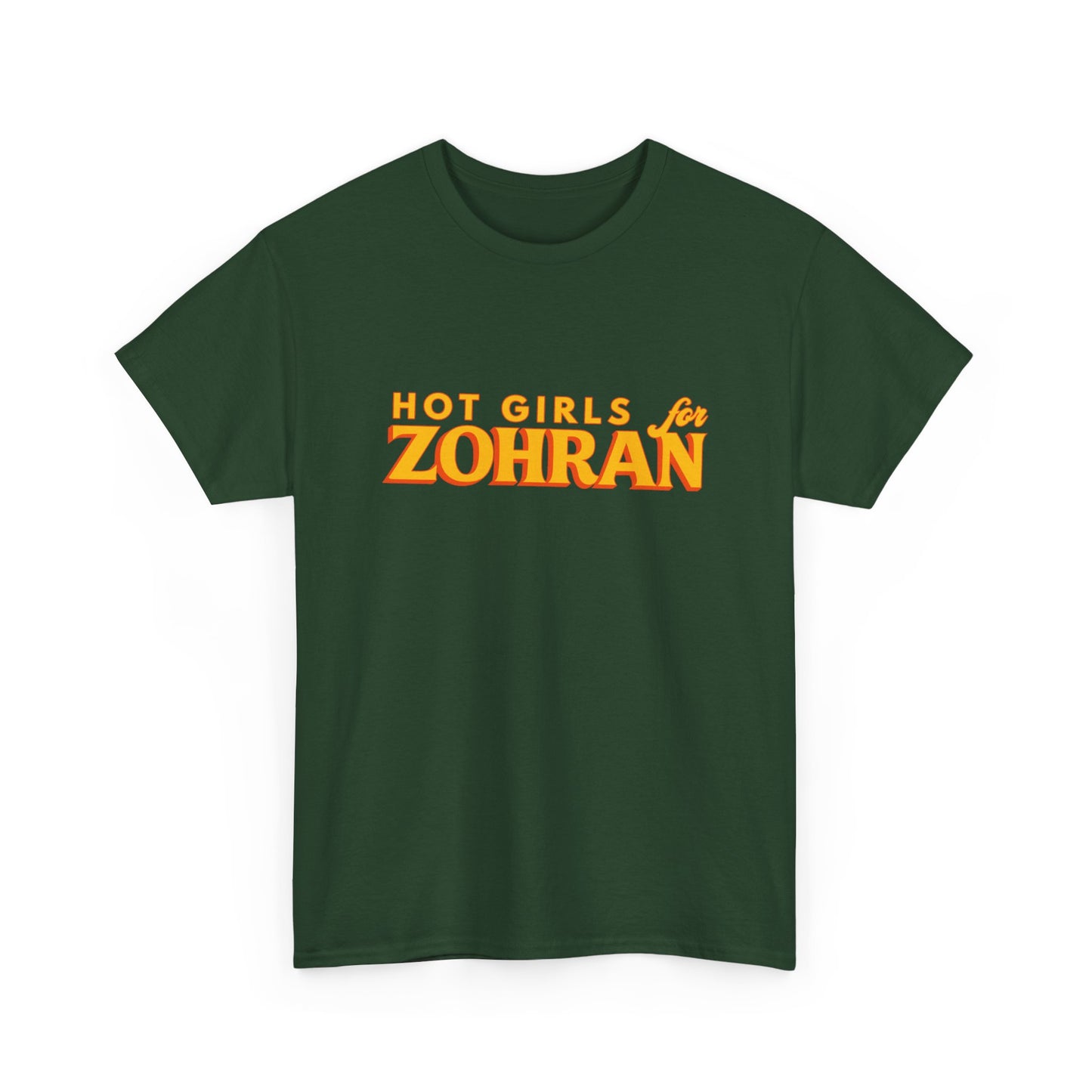 Hot Girls for Zohran Tee, Zohran for NYC, Zohran Mamdani, Vote Zohran, Zohran for Mayor, Zohran Shirt, Democratic Socialists of America