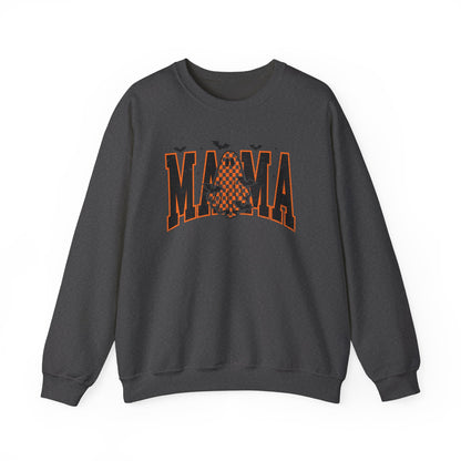 Spooky Ghost Sweatshirt, Gift For Mom, Halloween Crewneck, Cozy Fall Apparel, Perfect for Parties, Casual Gatherings, Everyday Wear