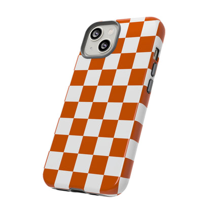 Checkered Phone Case, Trendy Phone Cover, iPhone 17 Pro, 17, 17 Air, 16, 15, 14, 13, 12, 11, X, XR, XS MAX