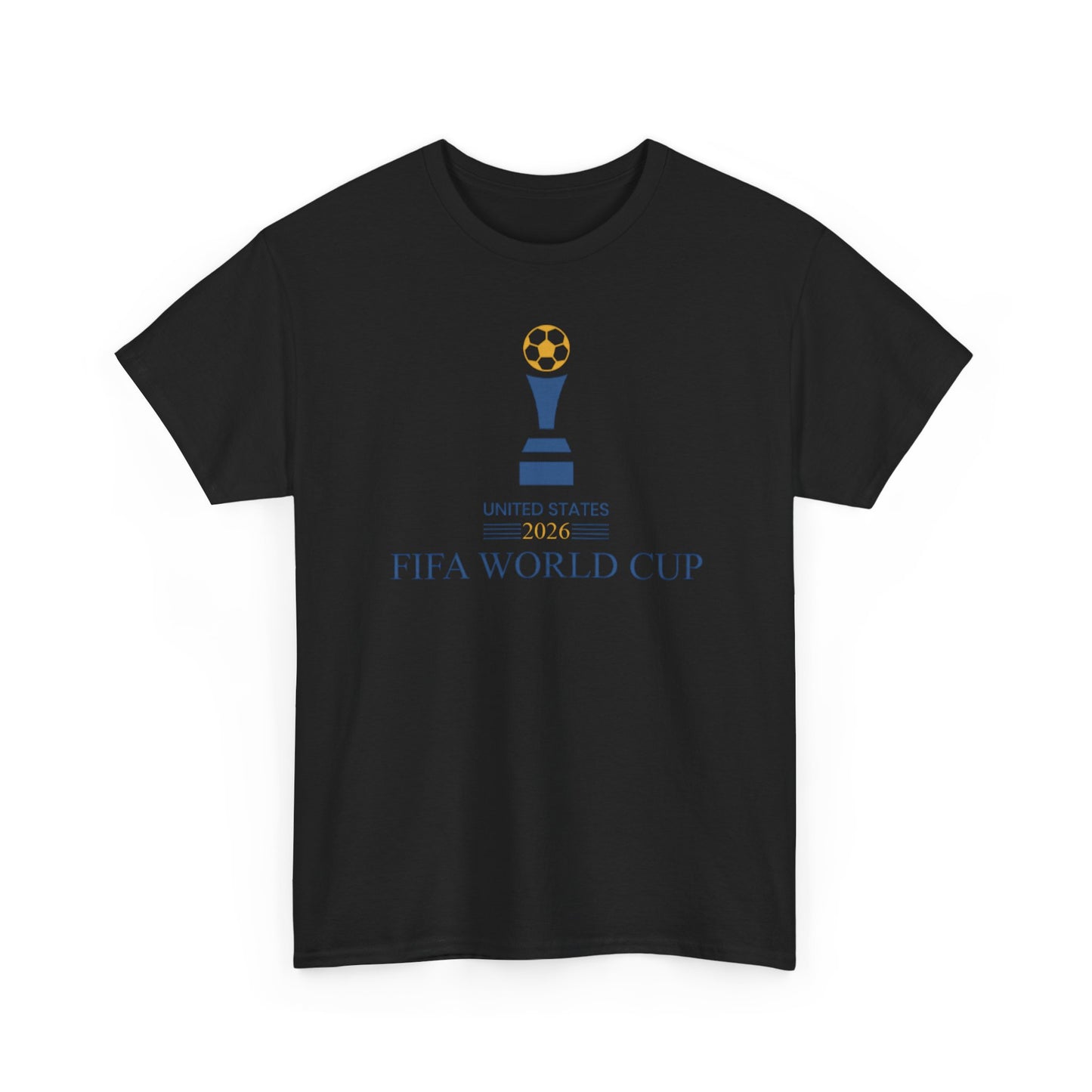 Soccer Trophy Graphic Tee | USA Soccer Fan Shirt | Minimal Football T-Shirt, Unisex Match Day Top