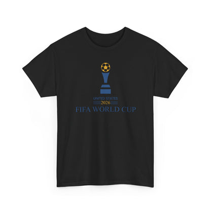 Soccer Trophy Graphic Tee | USA Soccer Fan Shirt | Minimal Football T-Shirt, Unisex Match Day Top