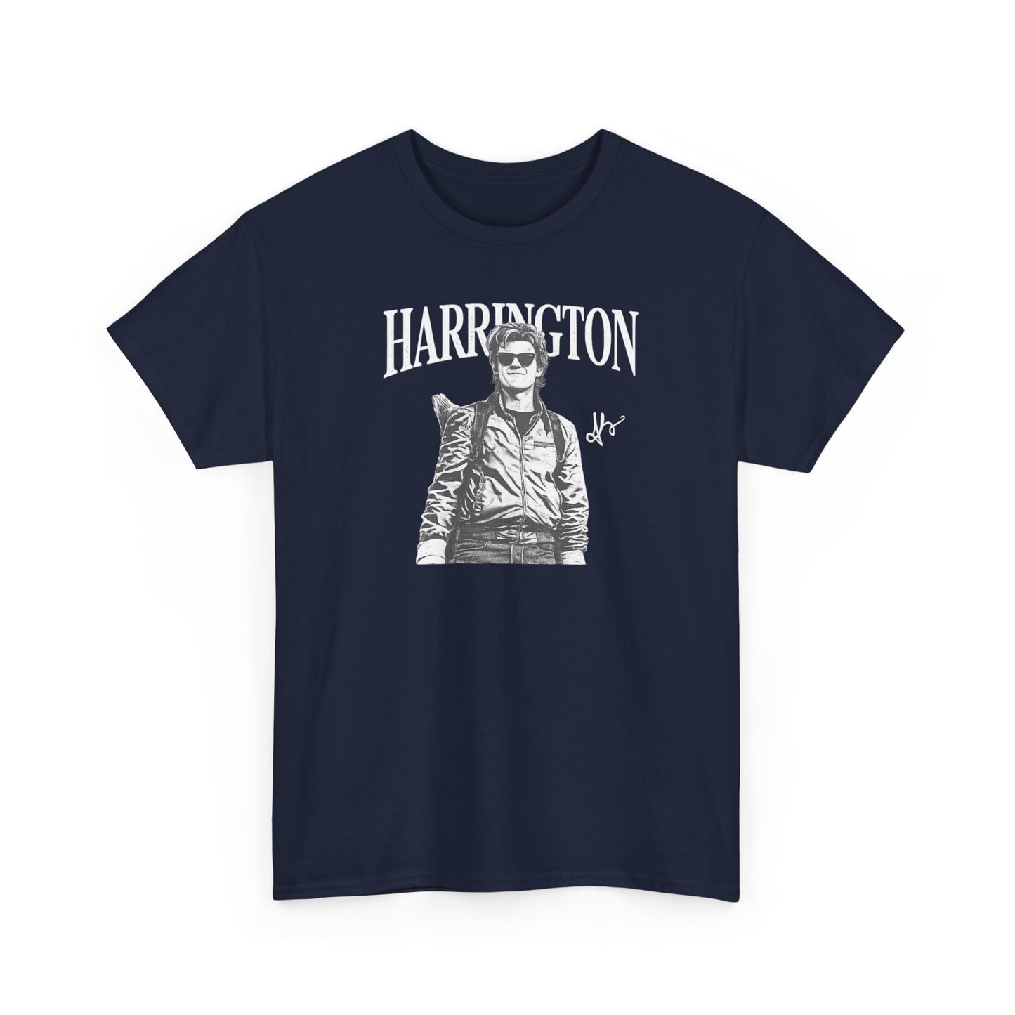 Harrington Graphic Tee Shirt | Vintage Pilot Photo T-Shirt | Retro Biker Aesthetic Top, Unisex Streetwear Gift