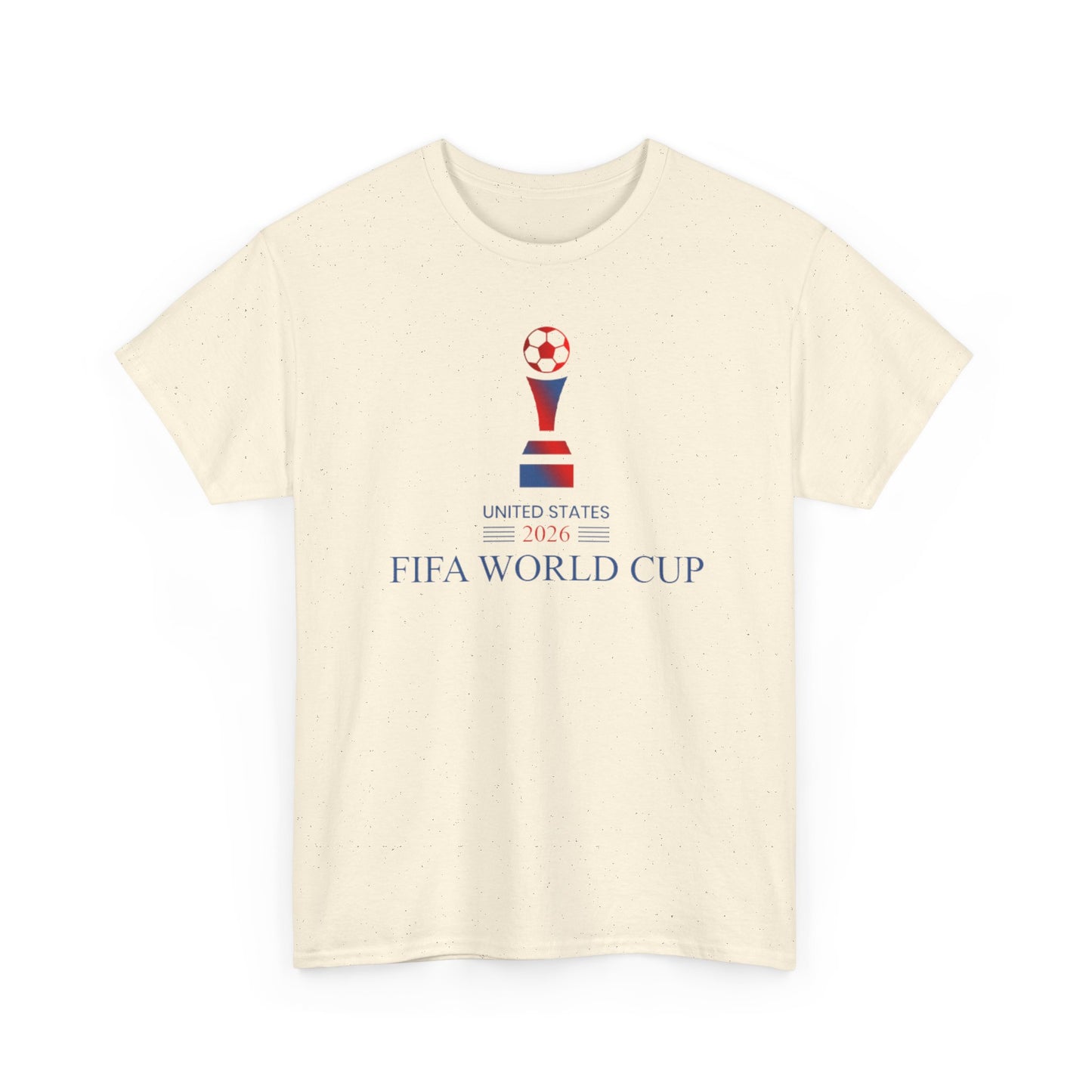 Soccer Trophy Tee | USA 2026 Soccer Shirt, Patriotic Matchday T-Shirt, Gift for Football Lovers, North America Football Tournament Shirt