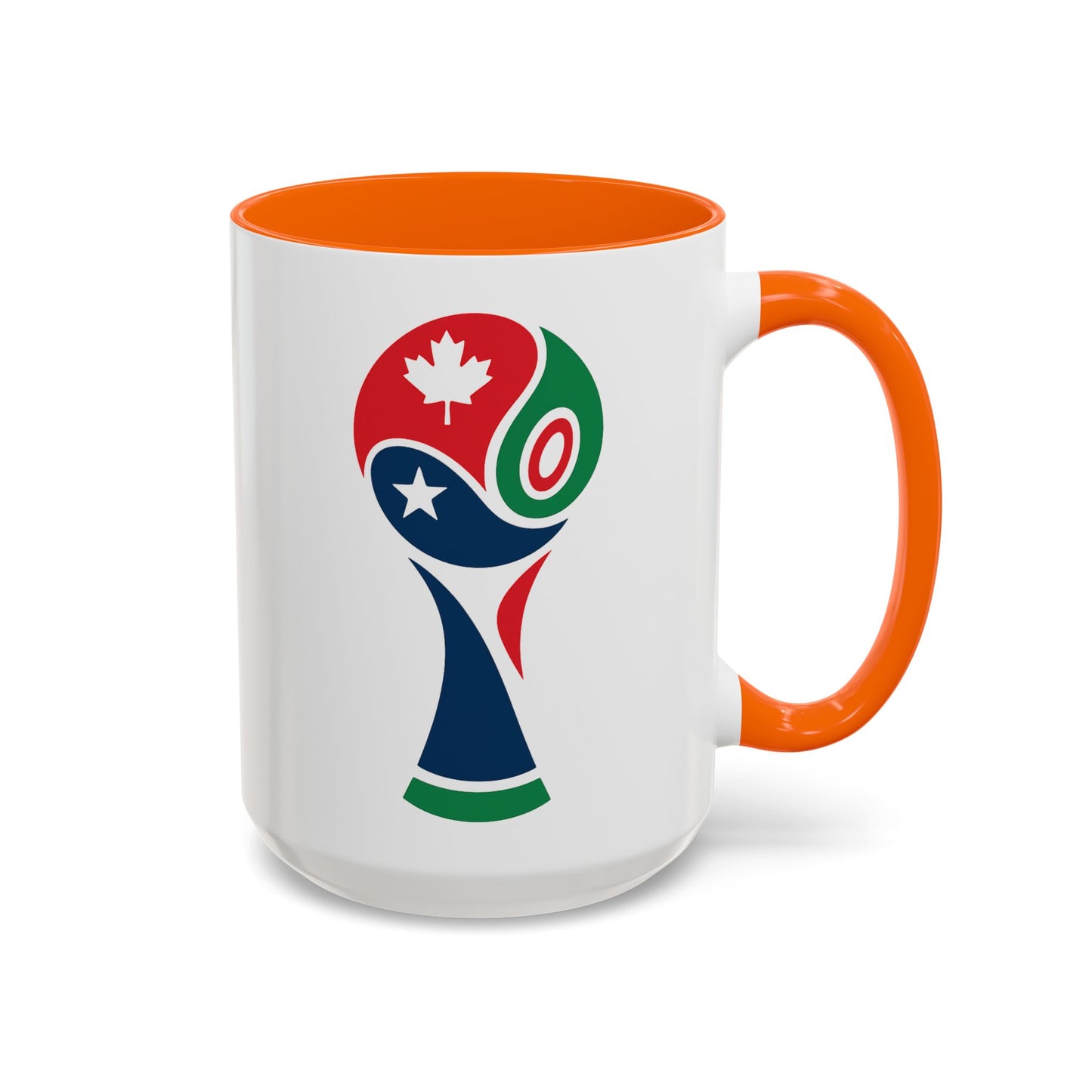 FIFA World Cup 2026 Mug, USA Canada Mexico Soccer Cup, Trophy Logo Coffee Mug, Football Fan Gift, Match Day Cup, Sports Lover Gift