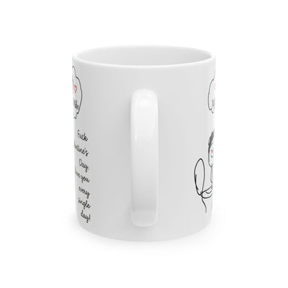 Personalized Funny Couple Mug , Name Love Cups, I Love You Every Day Gift, Valentines Day Gift for Her, Mugs For Couple, Anniversary Gift