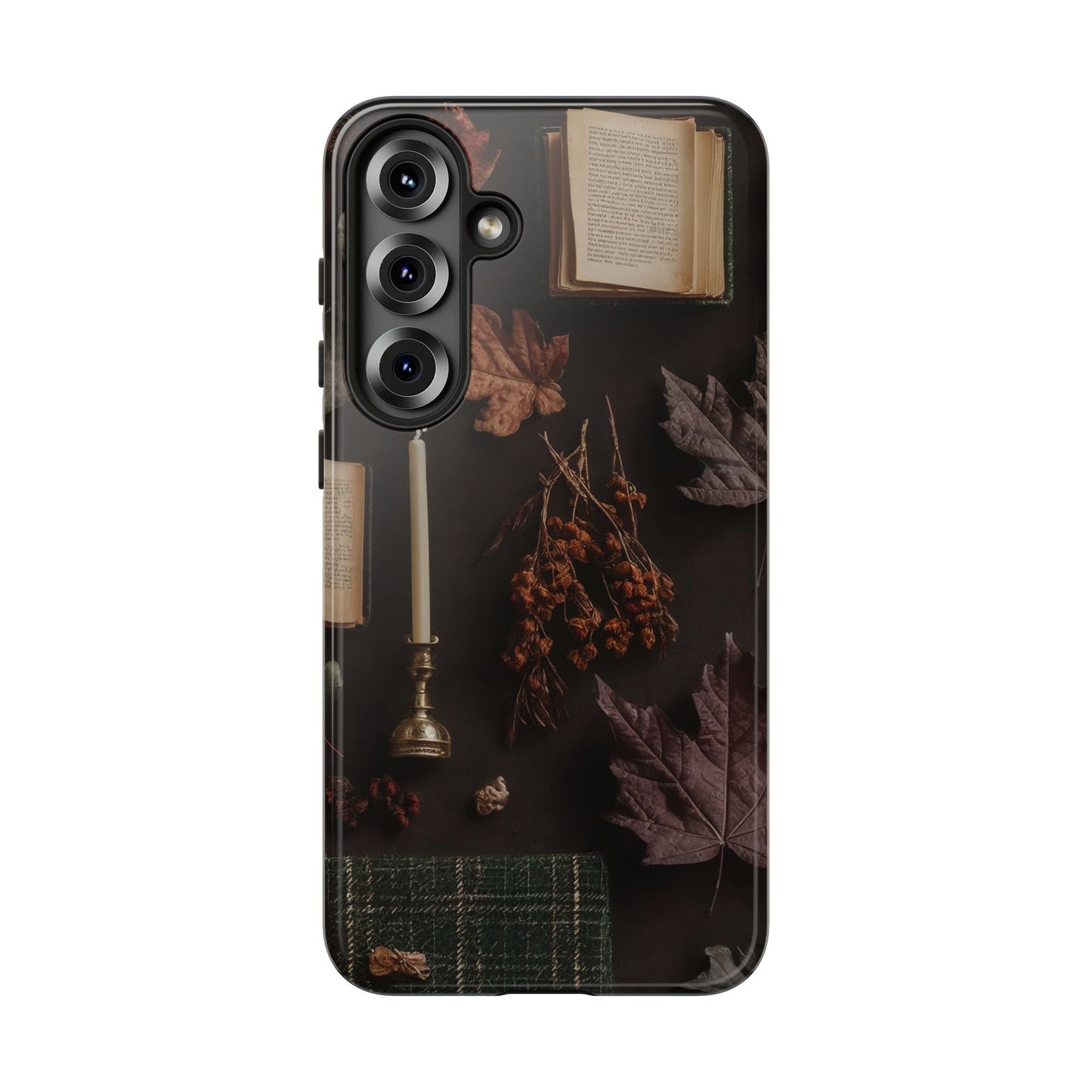 Floral Nature Phone Case, Tough Phone Case for Fall Decor, Phone Case for iPhone and Samsung, Stylish Protective Cover for iPhone