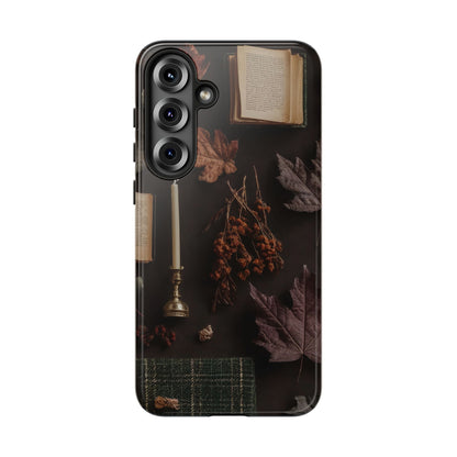 Floral Nature Phone Case, Tough Phone Case for Fall Decor, Phone Case for iPhone and Samsung, Stylish Protective Cover for iPhone