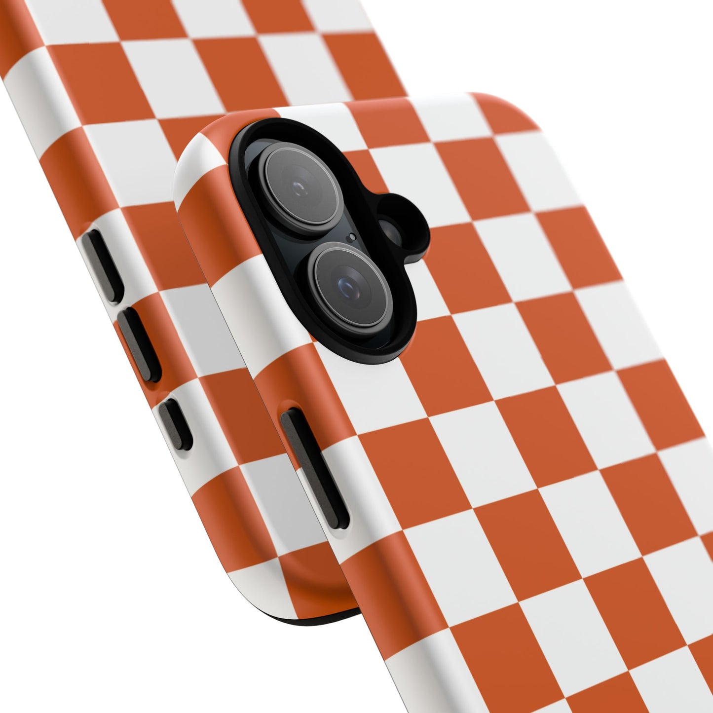 Checkered Phone Case, Trendy Phone Cover, iPhone 17 Pro, 17, 17 Air, 16, 15, 14, 13, 12, 11, X, XR, XS MAX