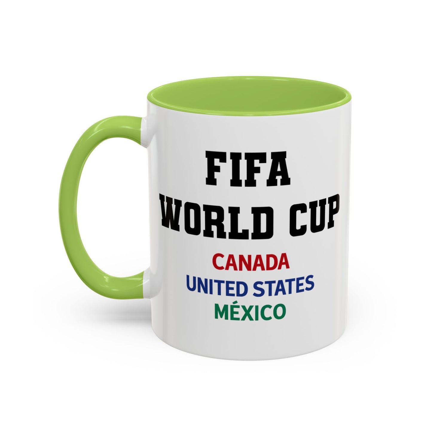 FIFA World Cup 2026 Mug, USA Canada Mexico Soccer Cup, Trophy Logo Coffee Mug, Football Fan Gift, Match Day Cup, Sports Lover Gift