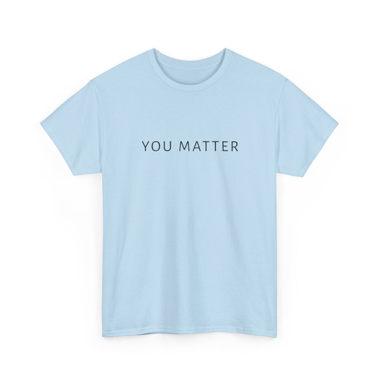 You Matter Tee, You Matter Comfort Colors, Mental Health Matter Shirt, Anxiety Sweatshirt, School Psychologist Crewneck School Counselor Tee