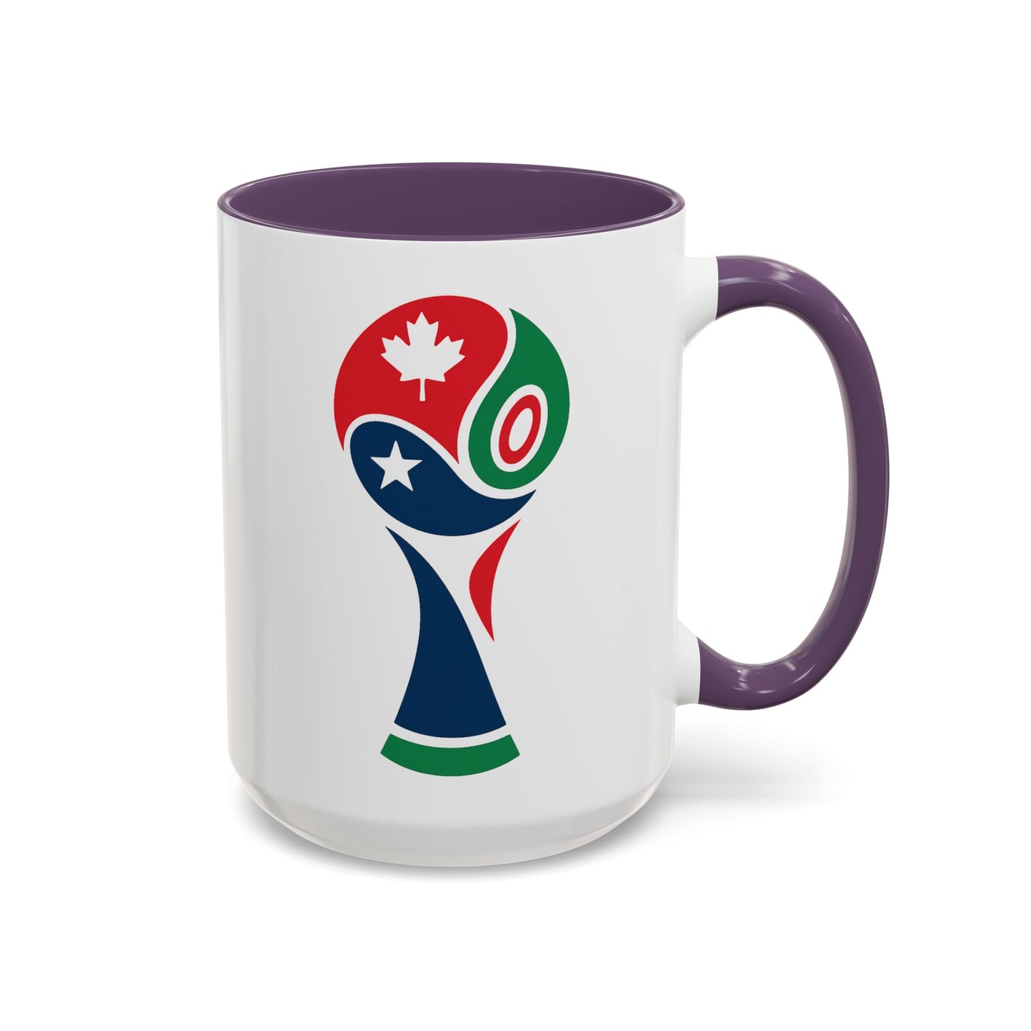 FIFA World Cup 2026 Mug, USA Canada Mexico Soccer Cup, Trophy Logo Coffee Mug, Football Fan Gift, Match Day Cup, Sports Lover Gift
