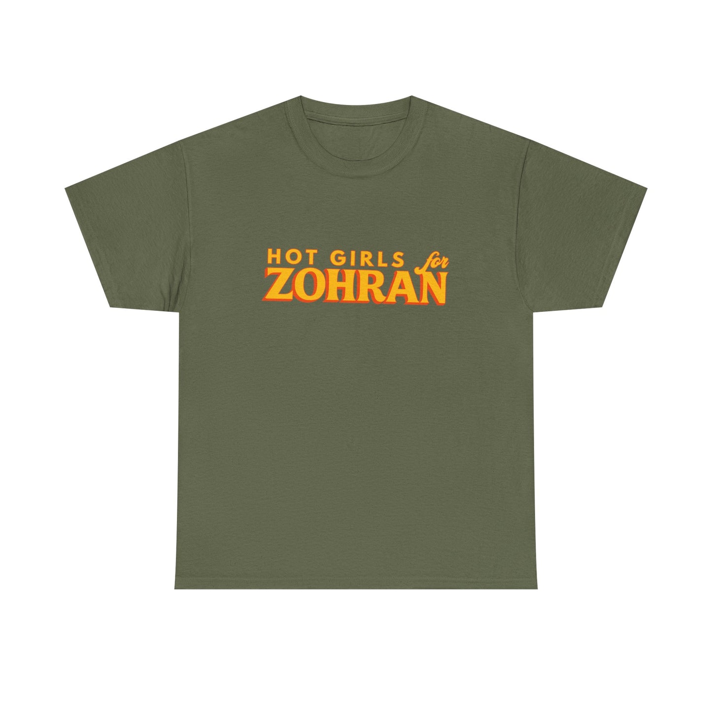 Hot Girls for Zohran Tee, Zohran for NYC, Zohran Mamdani, Vote Zohran, Zohran for Mayor, Zohran Shirt, Democratic Socialists of America