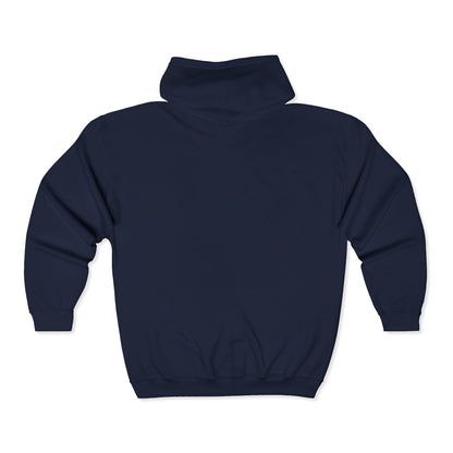 Spooky Season Full Zip Hoodie - Perfect for Halloween, Cozy Wear, Fall Fashion, Unisex Comfort, Gifting Idea
