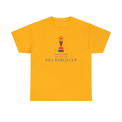 Soccer Trophy Tee | USA 2026 Soccer Shirt, Patriotic Matchday T-Shirt, Gift for Football Lovers, North America Football Tournament Shirt