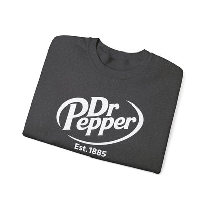 Dr Pepper Est 1885 Sweatshirt, Soda Sweatshirt, Cute Dr Pepper Shirt, Soda Lover Gift, Dr. Pepper Crewneck Sweatshirt,Dr Pepper Soda Sweater