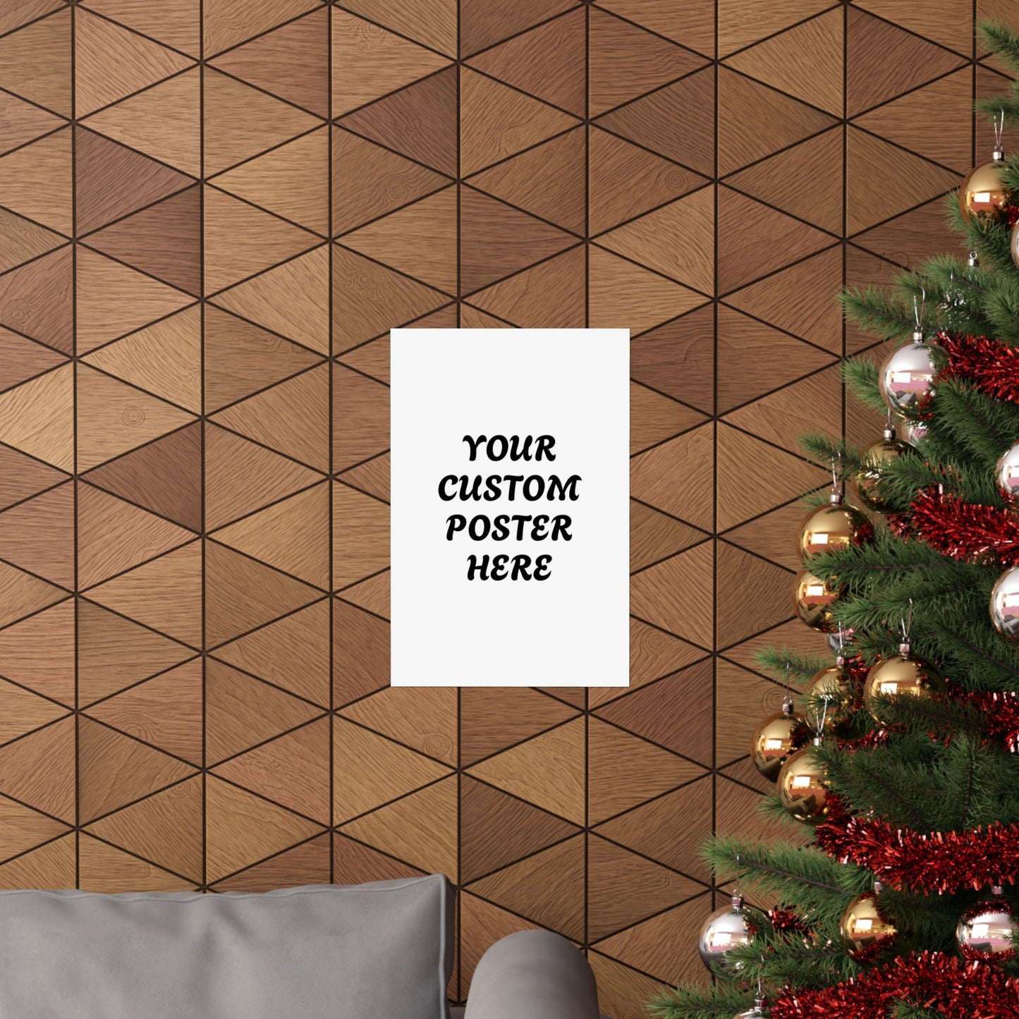 Customizable Matte Vertical Posters for Personalized Decor, Wall Art, Gift for Home, Custom Text Poster, Unique Artwork
