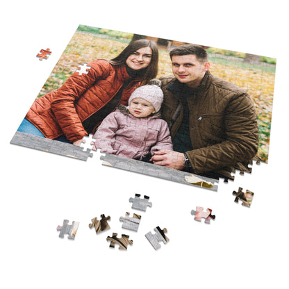Personalized Photo Puzzle for Seniors & Adults, Custom Jigsaw, Couples Gift, Memory Puzzle, Valentine Gift, Anniversary Gift