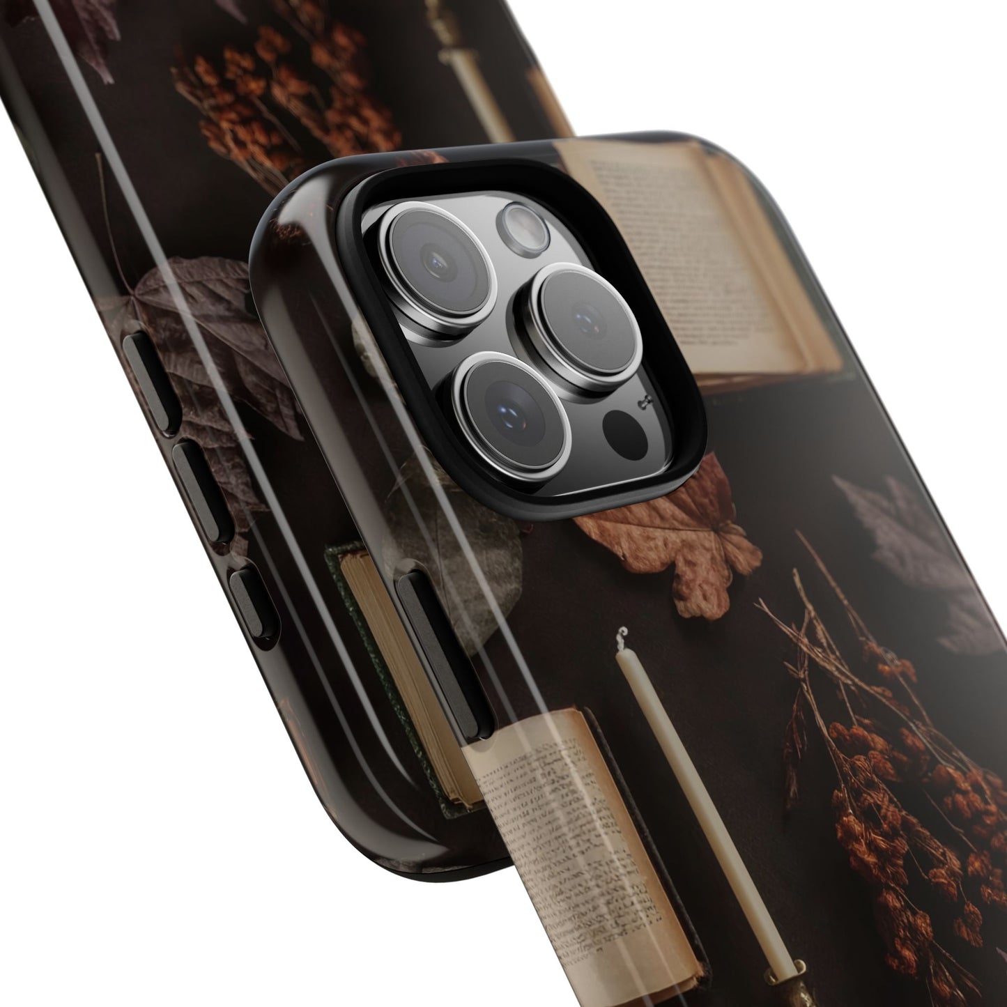 Floral Nature Phone Case, Tough Phone Case for Fall Decor, Phone Case for iPhone and Samsung, Stylish Protective Cover for iPhone