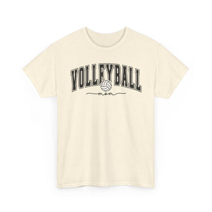 Personalized Volleyball Mom Shirt with Name & Number | Custom Volleyball Mama Tee | Gift for Volleyball Parent | Game Day Team Spirit Shirt