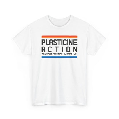 Plasticine Action Unisex Heavy Cotton Tee, Save Gaza, Free Palestine, Graphic Tee, Unique Statement Tee