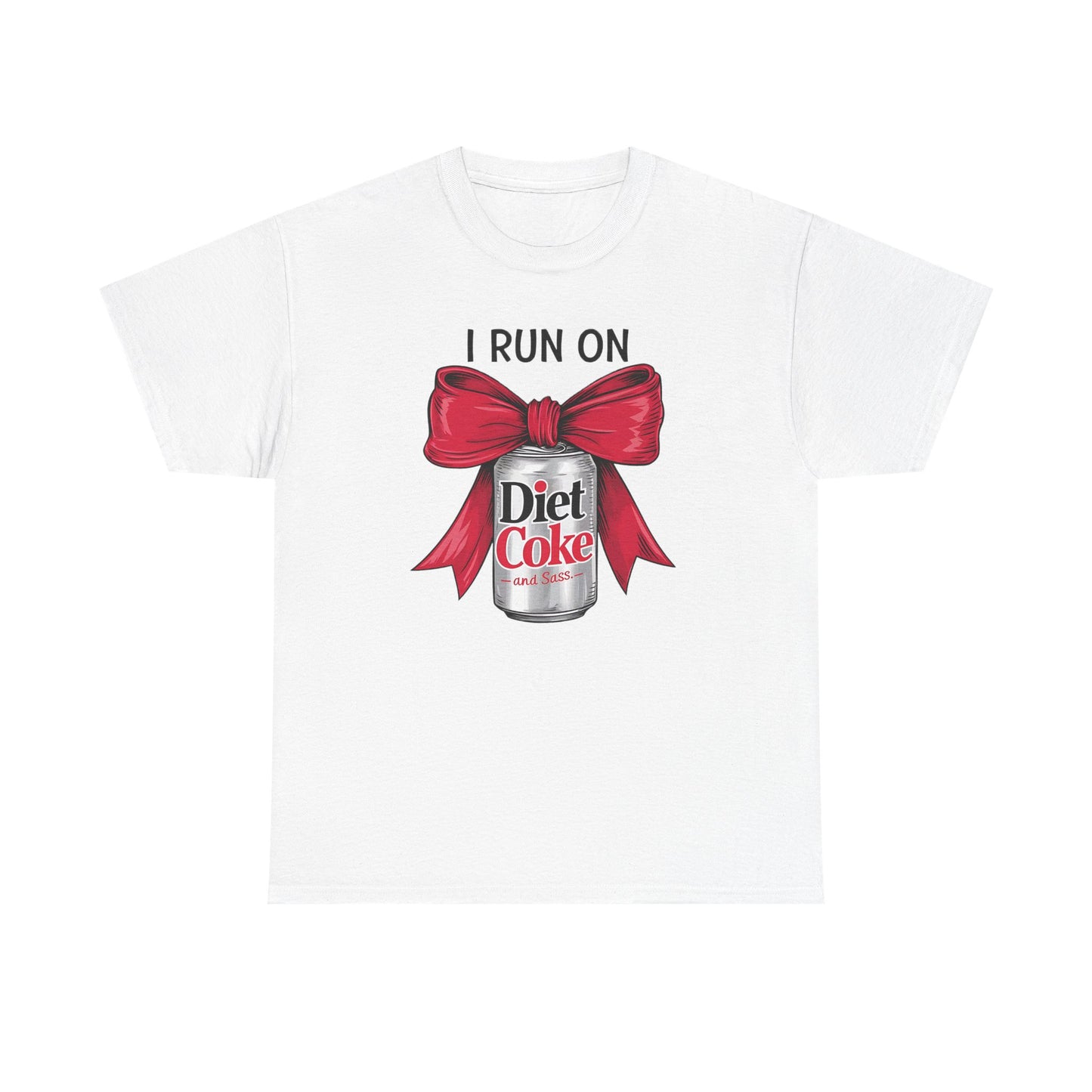 Diet Coke T-Shirt, Funny Soda Lover Graphic Tee, Rhinestone Style Diet Coke Shirt, Casual Unisex Tee Gift for Her