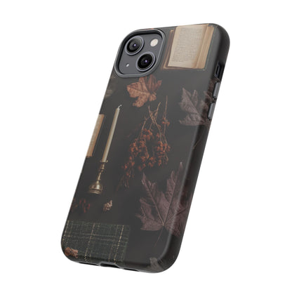 Floral Nature Phone Case, Tough Phone Case for Fall Decor, Phone Case for iPhone and Samsung, Stylish Protective Cover for iPhone