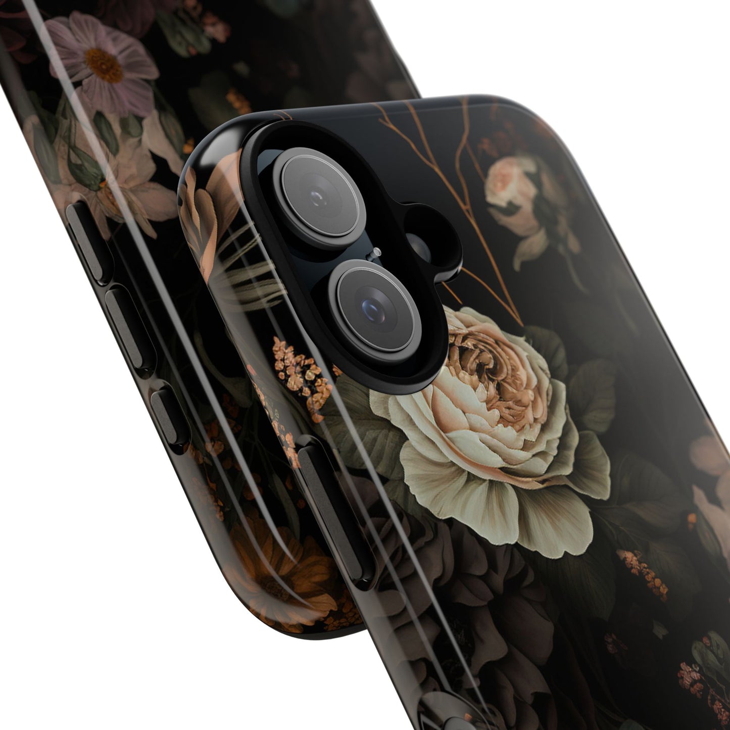 Floral Phone Case For iPhone And Samsung, Tough Cases, Flower Design, Stylish Protection, Gift for Her, Nature Lovers Accessory, Floral Gift