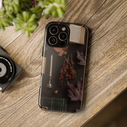 Floral Nature Phone Case, Tough Phone Case for Fall Decor, Phone Case for iPhone and Samsung, Stylish Protective Cover for iPhone
