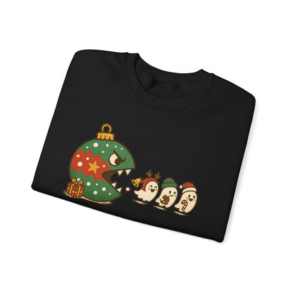 Cute Holiday Crewneck Sweatshirt, Funny Christmas Gift, Cute Sweater, Unisex Christmas Sweatshirt, Cozy Winter Apparel