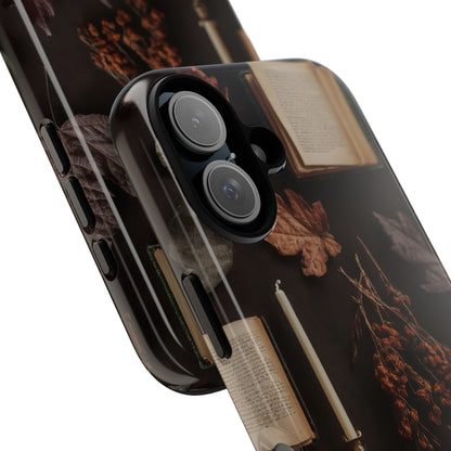 Floral Nature Phone Case, Tough Phone Case for Fall Decor, Phone Case for iPhone and Samsung, Stylish Protective Cover for iPhone