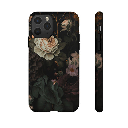 Floral Phone Case For iPhone And Samsung, Tough Cases, Flower Design, Stylish Protection, Gift for Her, Nature Lovers Accessory, Floral Gift