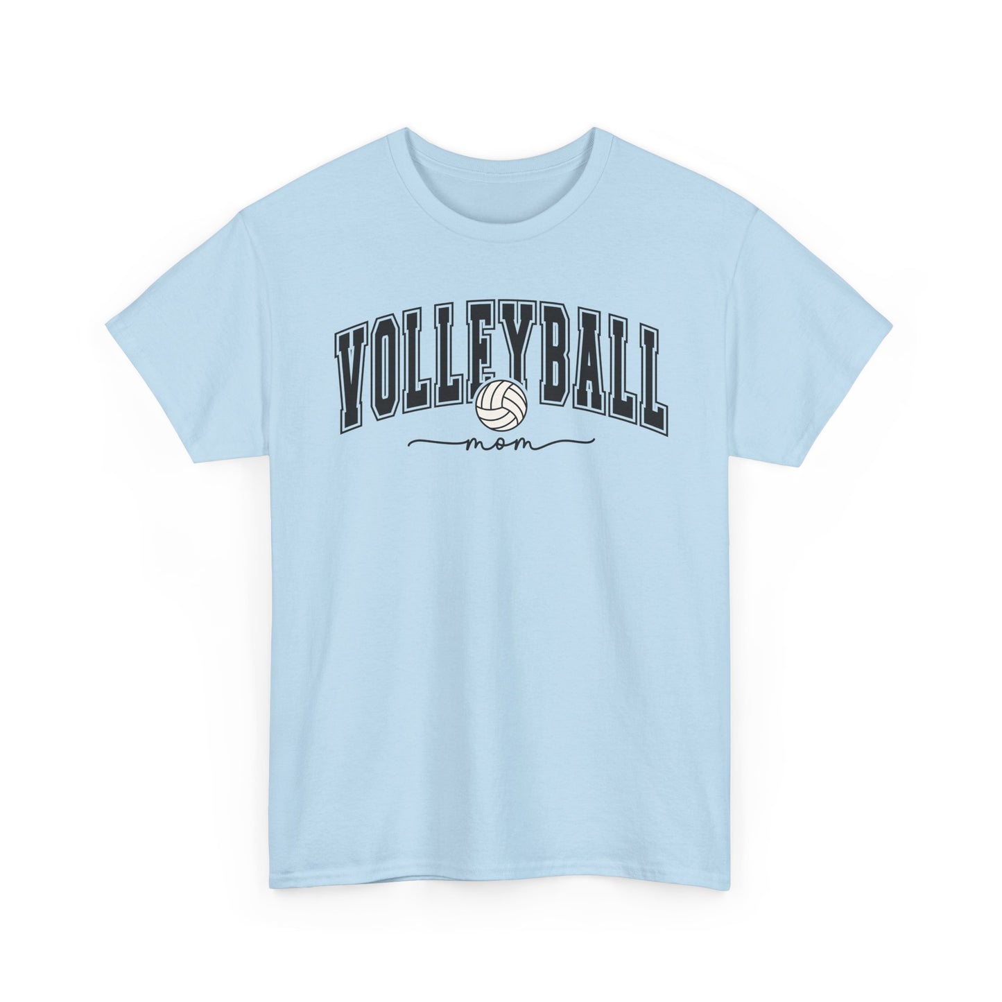 Personalized Volleyball Mom Shirt with Name & Number | Custom Volleyball Mama Tee | Gift for Volleyball Parent | Game Day Team Spirit Shirt