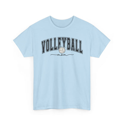 Personalized Volleyball Mom Shirt with Name & Number | Custom Volleyball Mama Tee | Gift for Volleyball Parent | Game Day Team Spirit Shirt