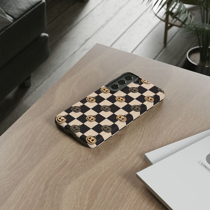 Halloween Phone Case - Tough Cases, Spooky Design, Fall Accessories, Unique Gift, Phone Case for iPhone And Samsung, Halloween Decor