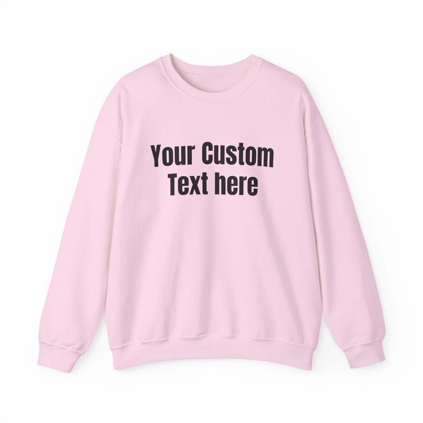Customizable Crewneck Sweatshirt, Personalized Gift, Holidays, Unique Design, Perfect Gift for Anniversaries, Weddings, and Special Occasion