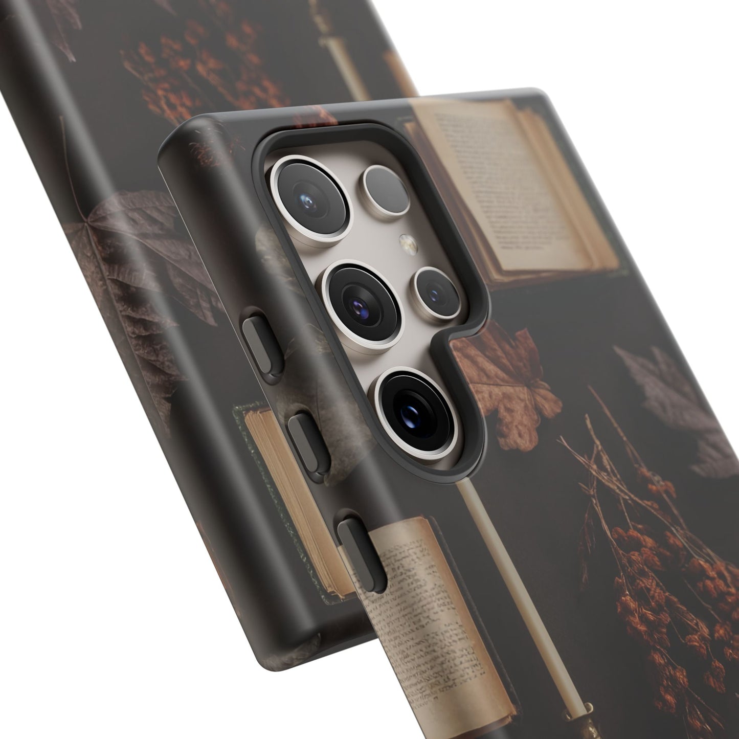 Floral Nature Phone Case, Tough Phone Case for Fall Decor, Phone Case for iPhone and Samsung, Stylish Protective Cover for iPhone