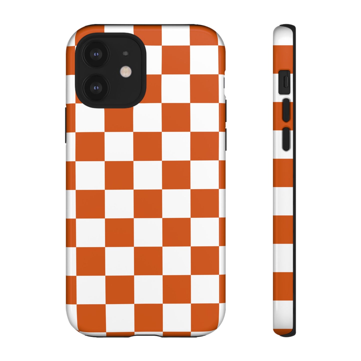 Checkered Phone Case, Trendy Phone Cover, iPhone 17 Pro, 17, 17 Air, 16, 15, 14, 13, 12, 11, X, XR, XS MAX