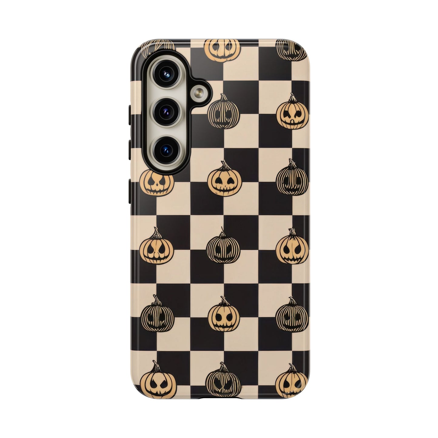 Halloween Phone Case - Tough Cases, Spooky Design, Fall Accessories, Unique Gift, Phone Case for iPhone And Samsung, Halloween Decor