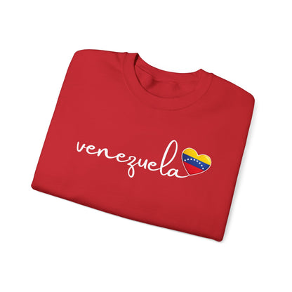 Venezuela Shirt with Heart Flag Design, Cute Minimalist Venezuela Shirt, Country Pride Travel Shirt, South America Gift Idea for Her