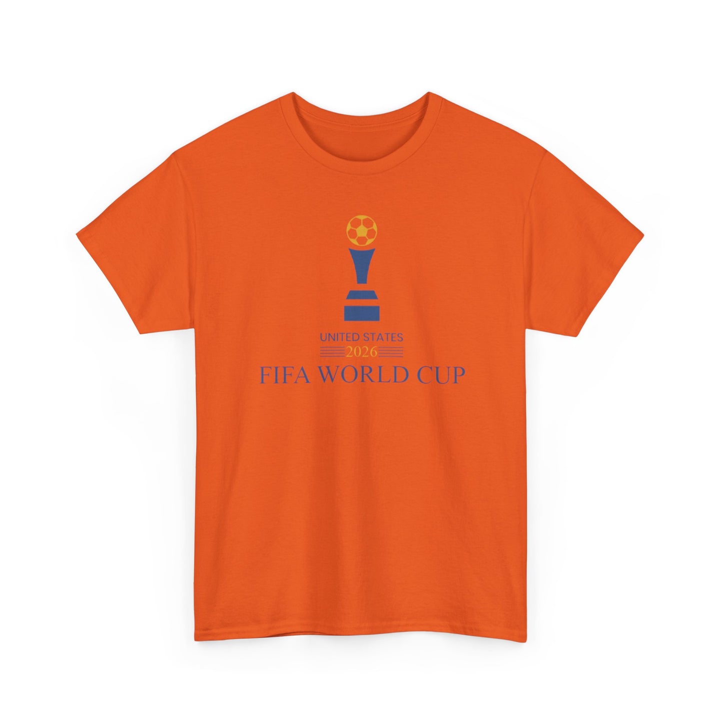 Soccer Trophy Graphic Tee | USA Soccer Fan Shirt | Minimal Football T-Shirt, Unisex Match Day Top