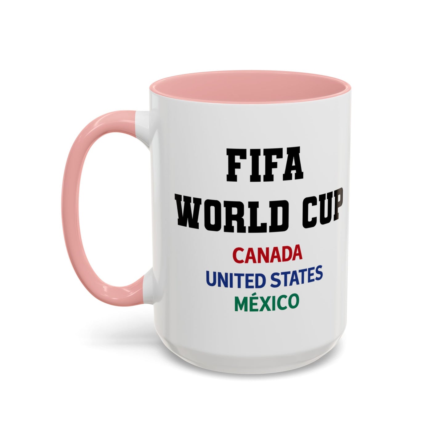 FIFA World Cup 2026 Mug, USA Canada Mexico Soccer Cup, Trophy Logo Coffee Mug, Football Fan Gift, Match Day Cup, Sports Lover Gift
