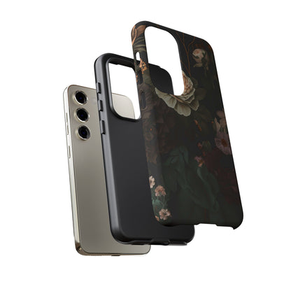 Floral Phone Case For iPhone And Samsung, Tough Cases, Flower Design, Stylish Protection, Gift for Her, Nature Lovers Accessory, Floral Gift