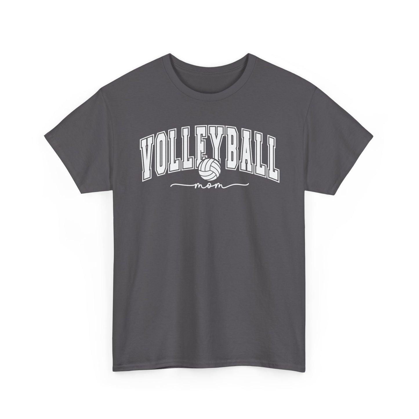 Personalized Volleyball Mom Shirt with Name & Number | Custom Volleyball Mama Tee | Gift for Volleyball Parent | Game Day Team Spirit Shirt