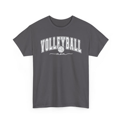 Personalized Volleyball Mom Shirt with Name & Number | Custom Volleyball Mama Tee | Gift for Volleyball Parent | Game Day Team Spirit Shirt