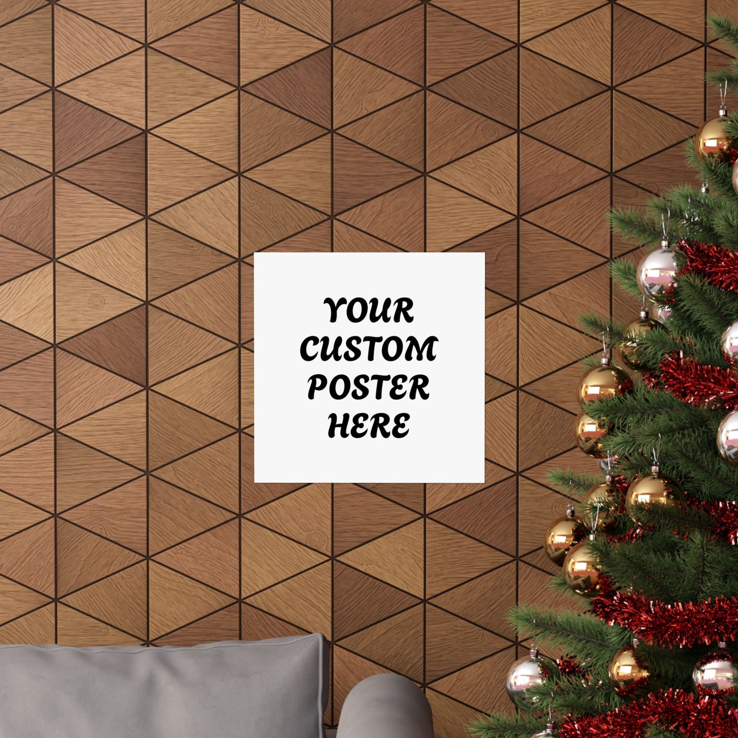 Customizable Matte Vertical Posters for Personalized Decor, Wall Art, Gift for Home, Custom Text Poster, Unique Artwork