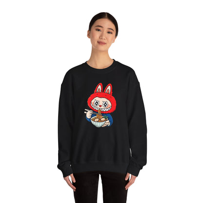 Labubu Ramen SweatShirt: Kawaii Japanese Anime Streetwear