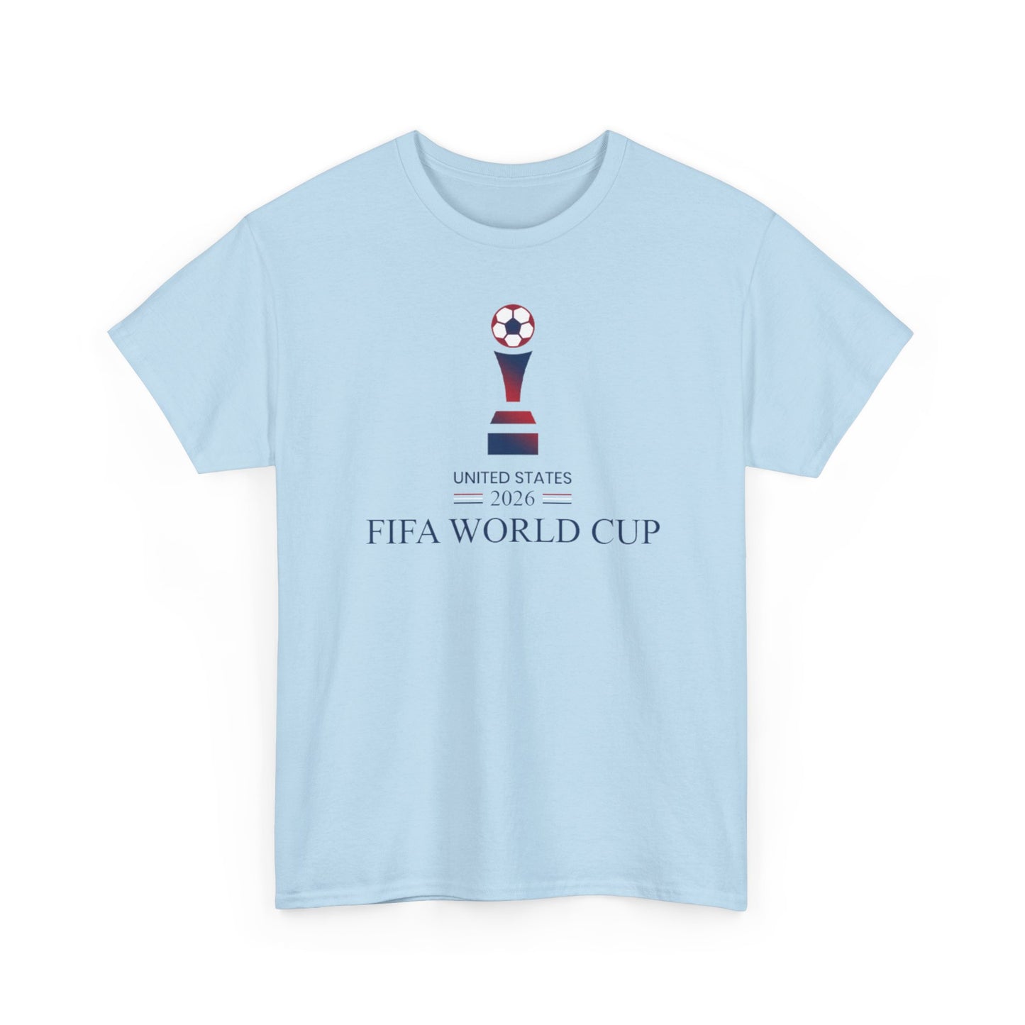 Soccer Trophy Graphic Tee | USA Soccer Shirt | USA Tournament T-Shirt, 2026 World Cup USA T-Shirt, Political Soccer Fan Tee