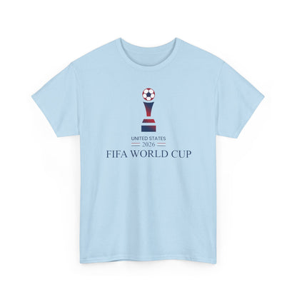 Soccer Trophy Graphic Tee | USA Soccer Shirt | USA Tournament T-Shirt, 2026 World Cup USA T-Shirt, Political Soccer Fan Tee