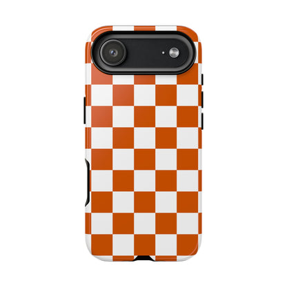Checkered Phone Case, Trendy Phone Cover, iPhone 17 Pro, 17, 17 Air, 16, 15, 14, 13, 12, 11, X, XR, XS MAX