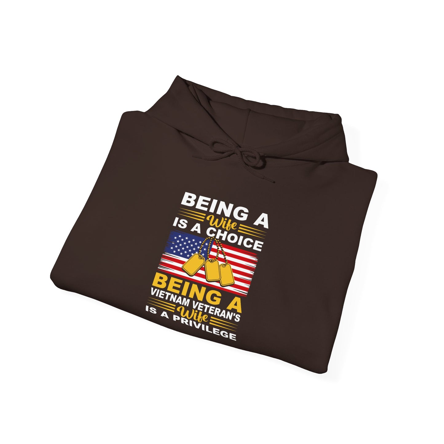 Vietnam Veterans Pride Sweatshirt Hoodie, Military Appreciation, Veteran's Day Gift, Casual Wear, Comfortable & Stylish, Gift for Wife